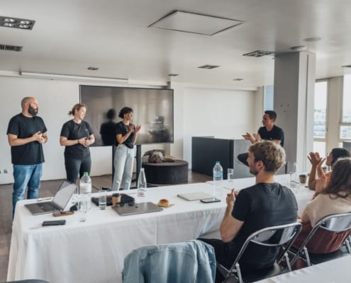 ACTORIA anime le parcours "Reprendre une entreprise" à Nice - business - réunion dirigeants business