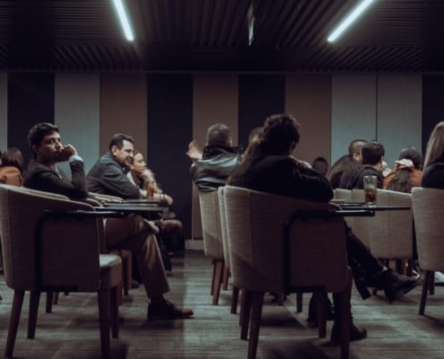 ACTORIA aux Nocturnes de la Transmission du 12/12/2017 (Provence) - business - réunion dirigeants business