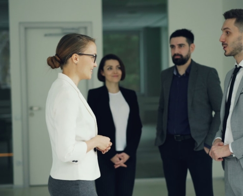 Dossier de présentation pour céder son entreprise au Maroc - business - réunion dirigeants business