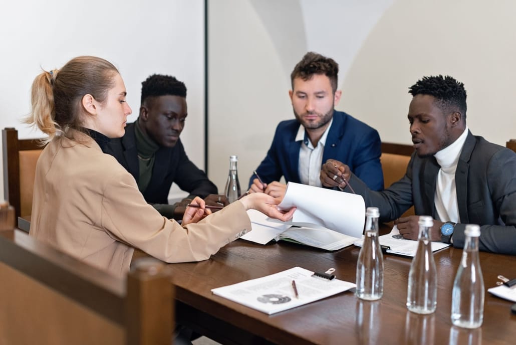 transmission gouvernance PME Maroc signature contrat