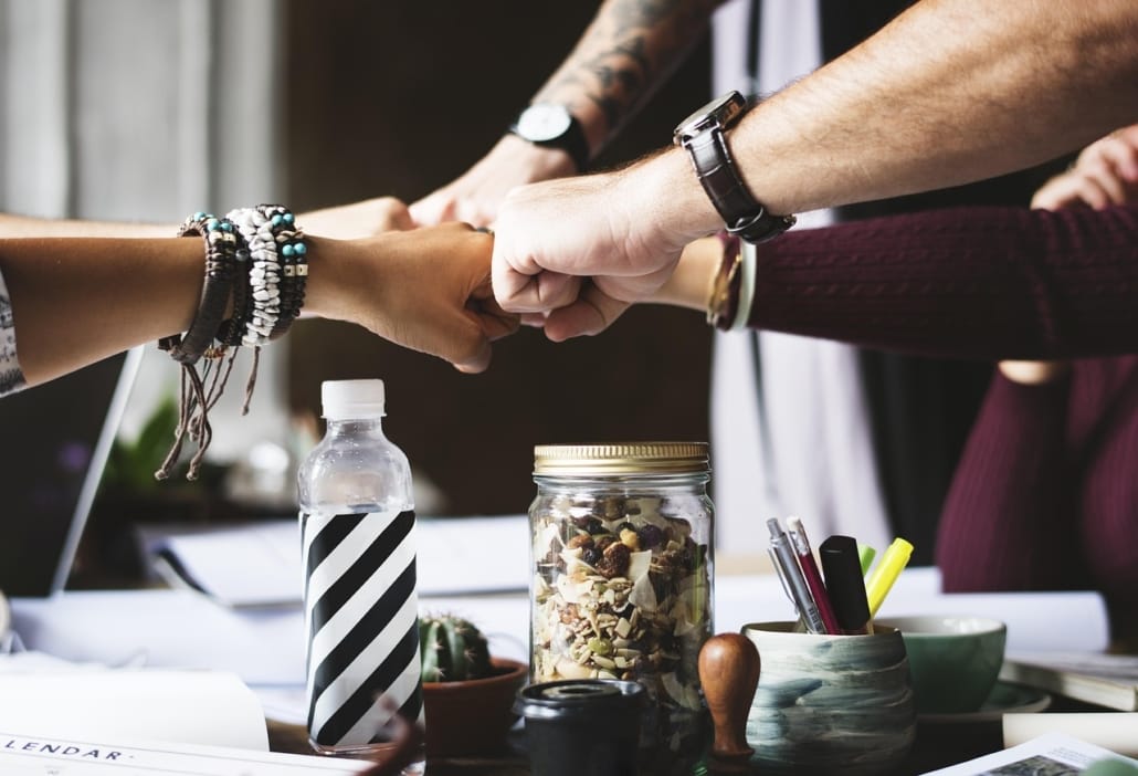 Voeux 2017 - business - réunion dirigeants business