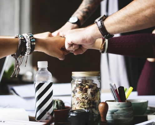Voeux 2017 - business - réunion dirigeants business