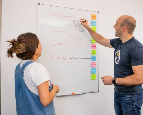 Nous travaillons sur une solution qui va révolutionner la vente d'une PME, votre avis est important - business - réunion dirigeants business